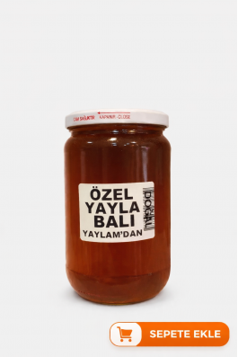 ÖZEL YAYLA BALI 1000GR