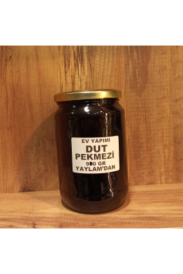 DOĞAL EV YAPIMI DUT PEKMEZİ 900 GR 