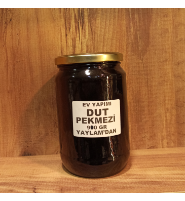 DOĞAL EV YAPIMI DUT PEKMEZİ 900 GR 